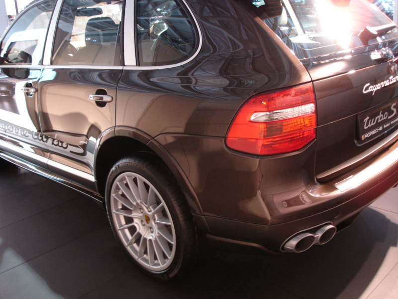 Porsche Cayenne Turbo S