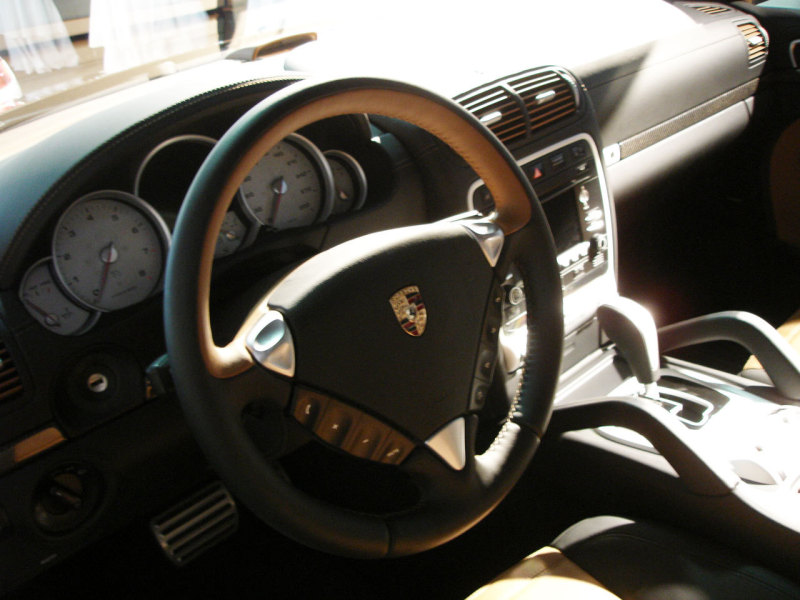 Porsche Cayenne Turbo S