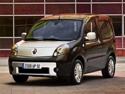 Renault Kangoo получил трёхдверную версию Вe-bop