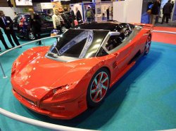 Купе Lada Revolution 3 на Парижском автосалоне 2008