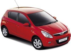 Hyundai i20 на Парижском автосалоне 2008