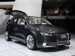 Концептуальный хэтчбек Audi A1 на Парижском автосалоне 2008
