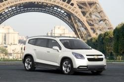 Кроссовер Chevrolet Orlando на Парижском автосалоне 2008