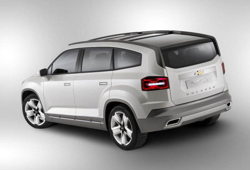 Chevrolet Orlando