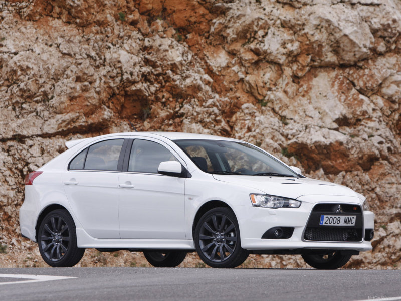 Mitsubishi Lancer Sportback Ralliart