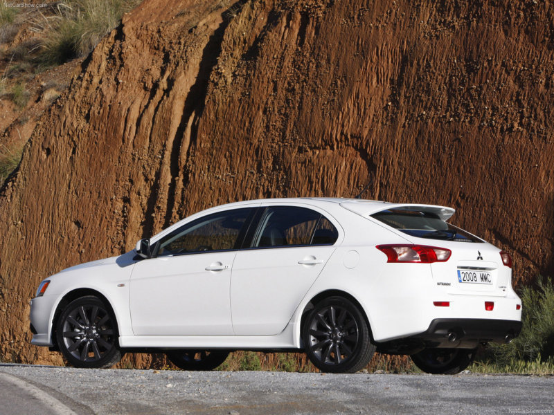 Mitsubishi Lancer Sportback Ralliart
