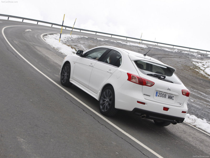 Mitsubishi Lancer Sportback Ralliart