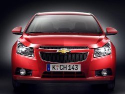 Chevrolet Cruze на Парижском автосалоне 2008