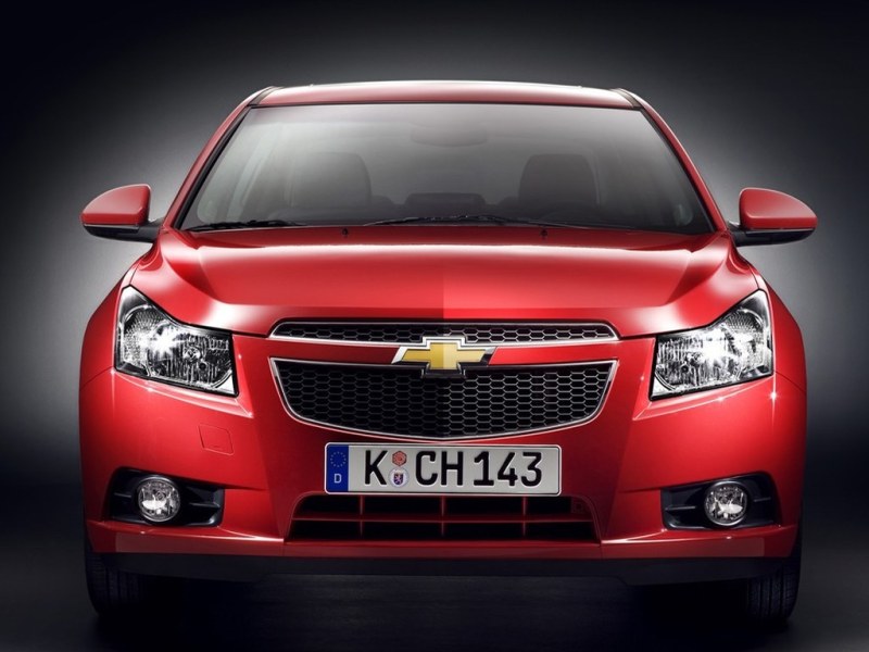 Chevrolet Cruze на Парижском автосалоне 2008