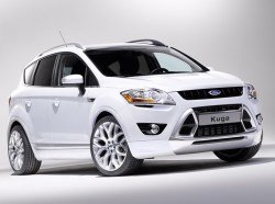 Ford Kuga с пакетом Individual на Парижском автосалоне 2008