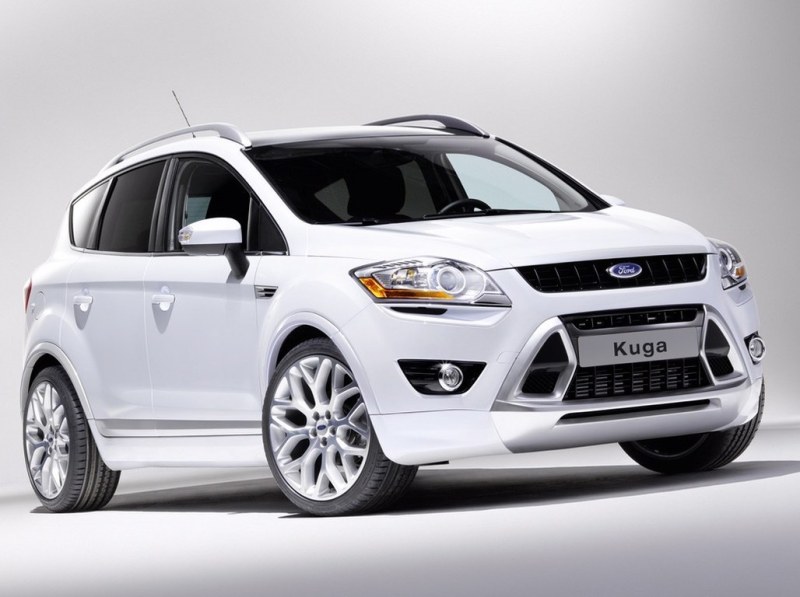 Ford Kuga с пакетом Individual на Парижском автосалоне 2008