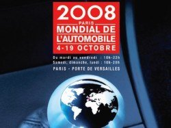 Mondial De L`automobile - 2008: международный автосалон в Париже
