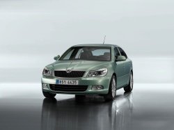 Обновленная Skoda Octavia на Парижском автосалоне 2008