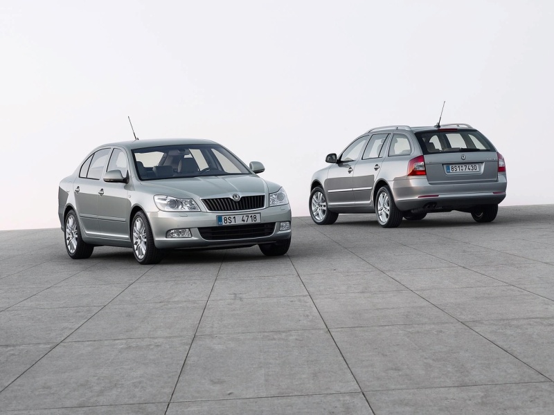 Skoda Octavia 2009