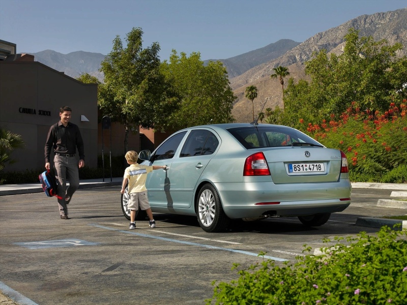 Skoda Octavia 2009