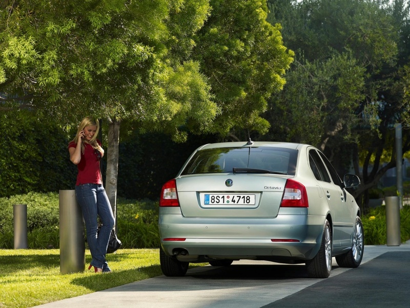 Skoda Octavia 2009