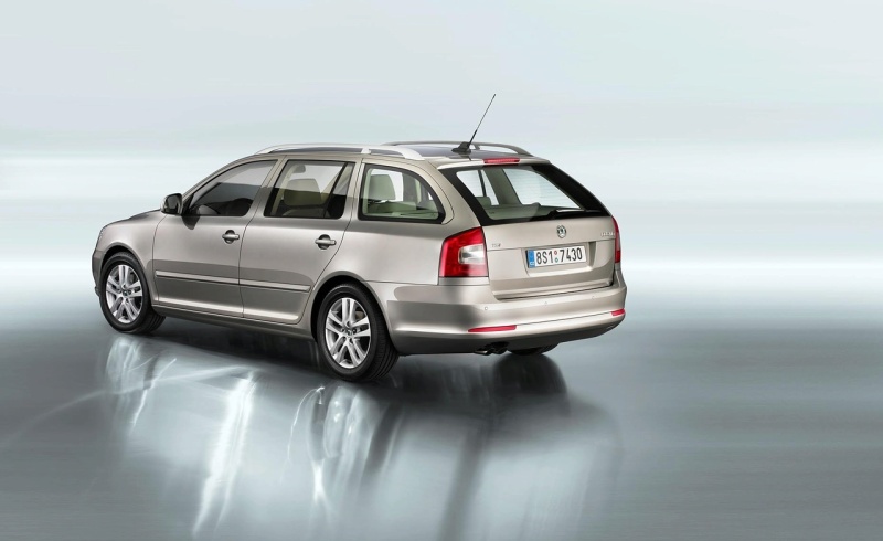 Skoda Octavia 2009