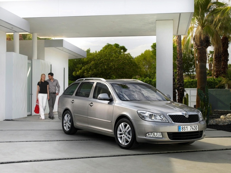 Skoda Octavia 2009