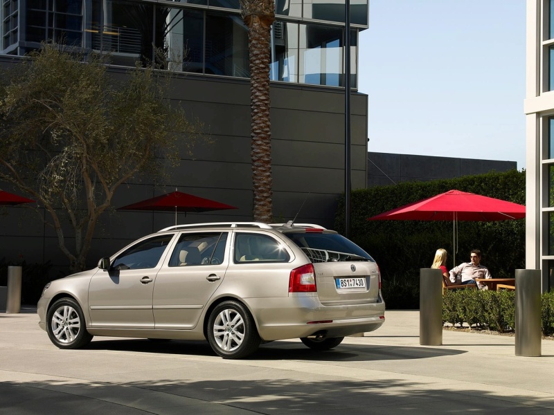 Skoda Octavia 2009