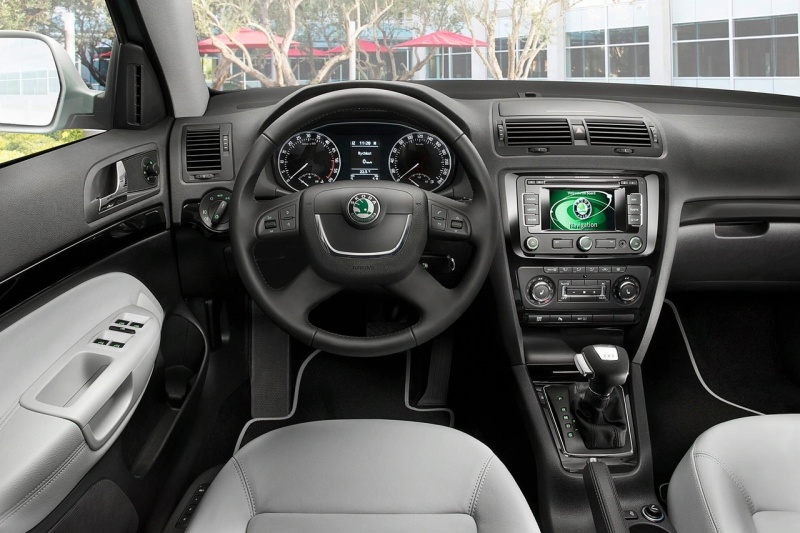 Skoda Octavia 2009