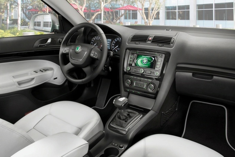 Skoda Octavia 2009