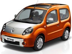 Renault Kangoo Be Bop на Парижском автосалоне 2008