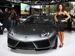Lamborghini Estoque на Парижском автосалоне 2008