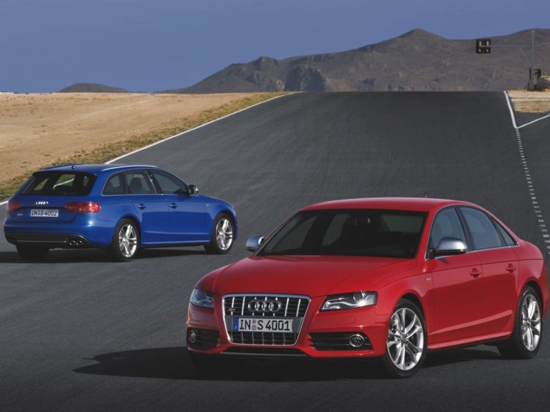 Audi S4 на Парижском автосалоне 2008