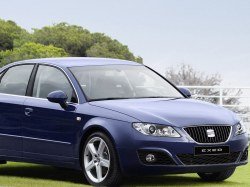 SEAT Exeo на Парижском автосалоне 2008
