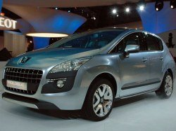 Peugeot Prologue HYmotion4 на Парижском автосалоне 2008 