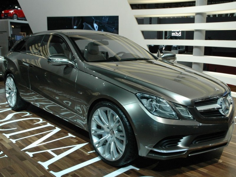 Mercedes-Benz ConceptFASCINATION на Парижском автосалоне 2008 