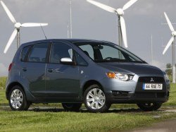 Новое поколение Mitsubishi Colt на Парижском автосалоне 2008 