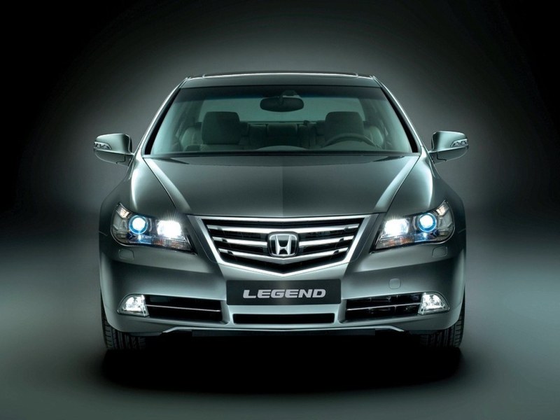 Honda Legend New - начинаются российские продажи