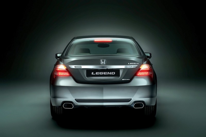 Honda Legend New 2009