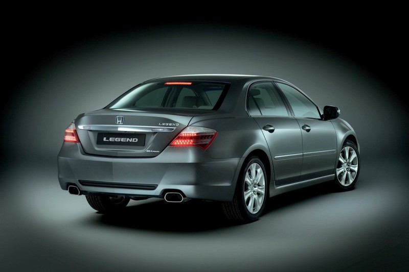 Honda Legend New 2009