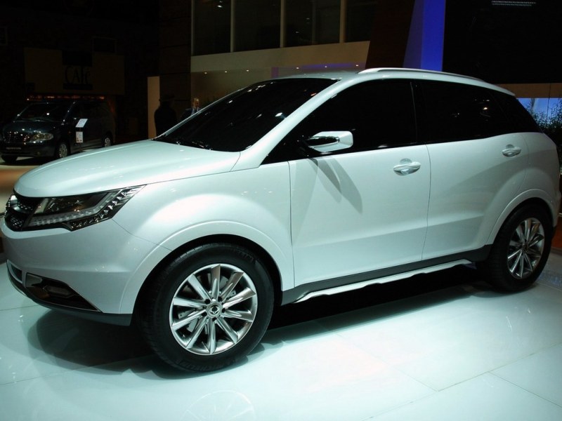 SsangYong С200 на Парижском автосалоне 2008