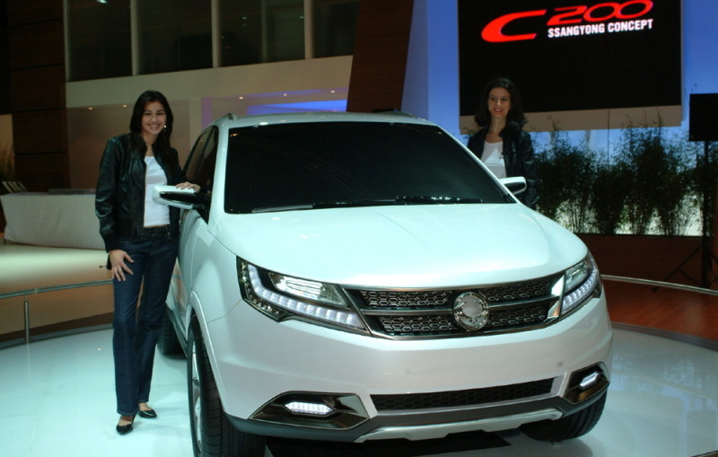 SsangYong С200