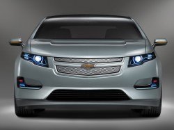 Chevrolet Volt на Парижском автосалоне 2008