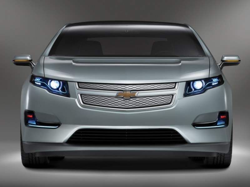 Chevrolet Volt на Парижском автосалоне 2008