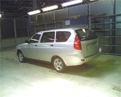Универсал Lada Priora можно рассмотреть до официальной премьеры