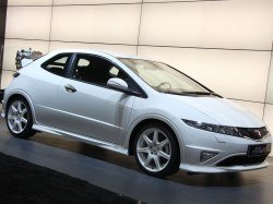 Honda Civic Type-R на Парижском автосалоне 2008