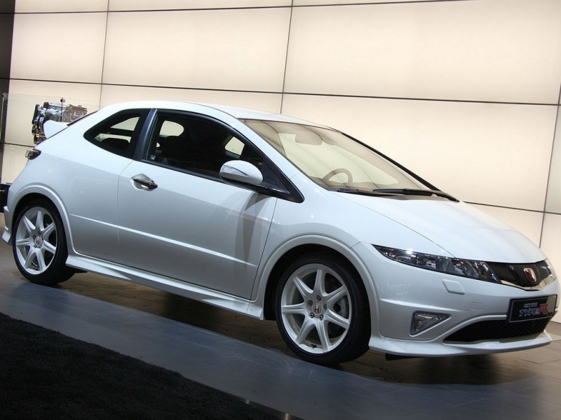 Honda Civic Type-R на Парижском автосалоне 2008