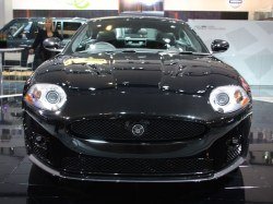 Jaguar XKR-S на Парижском автосалоне 2008