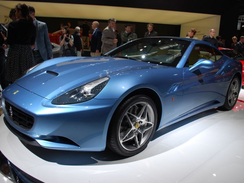 Ferrari California на Парижском автосалоне 2008 