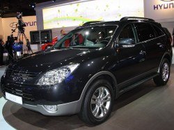 Hyundai ix55 на Парижском автосалоне 2008