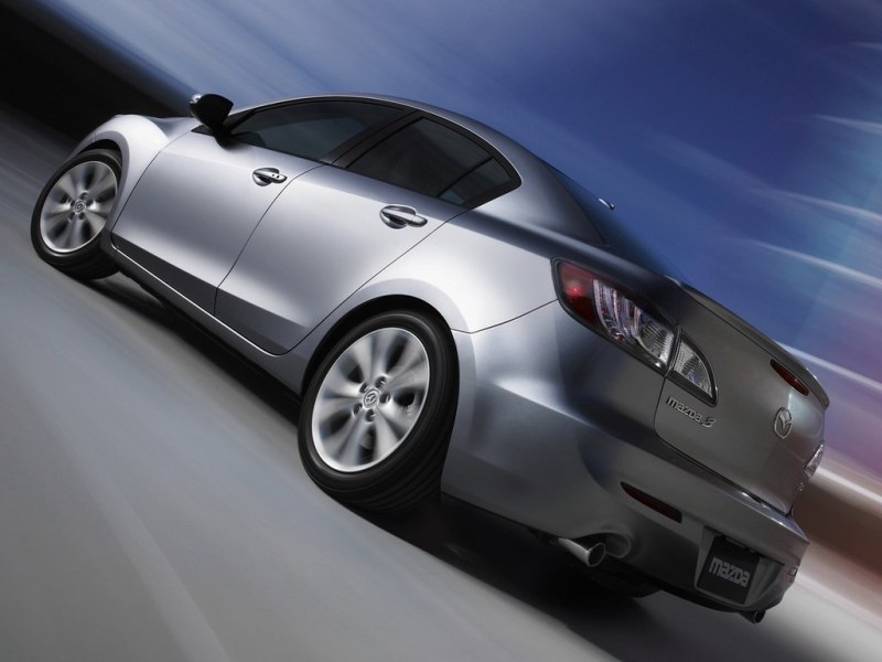 Mazda 3 New 2009 - первые фото