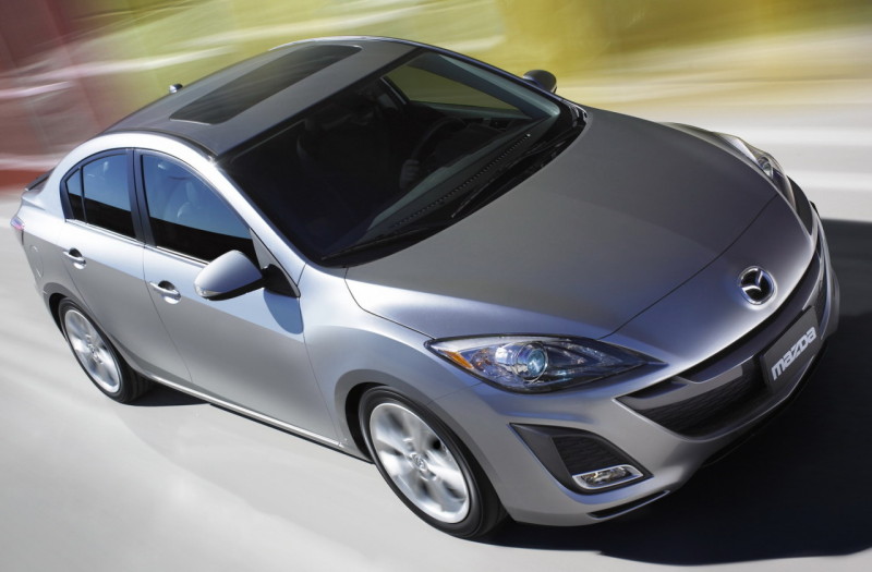 Mazda 3 New 2009