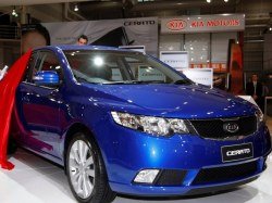 Новая Kia Forte (Cerato) дебютировала в Австралии