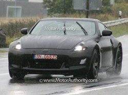 Nissan 370Z проходит испытания