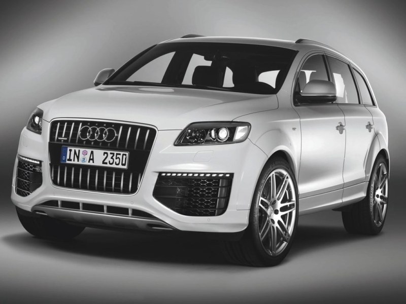 Внедорожник Audi Q7 V12 TDI скоро появится в продаже в РФ